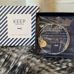 Keep Collective Heart Wrap Bracelet